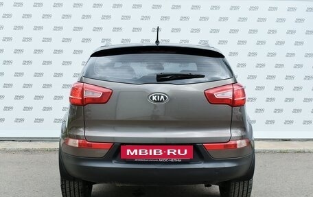 KIA Sportage III, 2012 год, 1 280 000 рублей, 5 фотография
