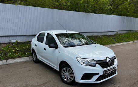 Renault Logan II, 2019 год, 790 000 рублей, 3 фотография