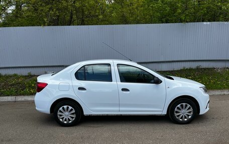 Renault Logan II, 2019 год, 790 000 рублей, 4 фотография