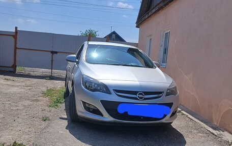 Opel Astra J, 2012 год, 1 150 000 рублей, 4 фотография