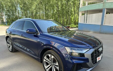 Audi Q8 I, 2018 год, 6 690 000 рублей, 3 фотография