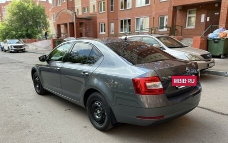 Skoda Octavia, 2019 год, 1 850 000 рублей, 5 фотография