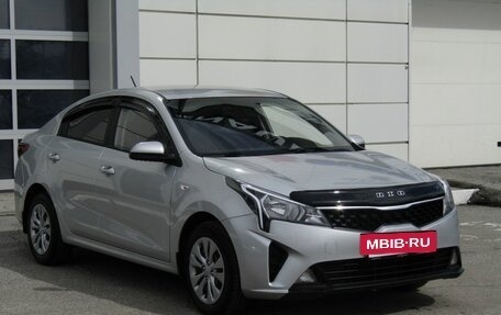 KIA Rio IV, 2021 год, 1 850 000 рублей, 9 фотография