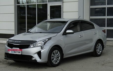 KIA Rio IV, 2021 год, 1 850 000 рублей, 3 фотография