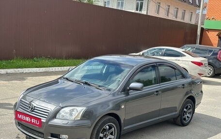 Toyota Avensis III рестайлинг, 2005 год, 670 000 рублей, 5 фотография