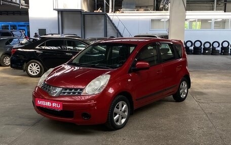 Nissan Note II рестайлинг, 2008 год, 550 000 рублей, 3 фотография