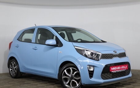 KIA Picanto III рестайлинг, 2021 год, 1 520 000 рублей, 3 фотография