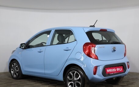 KIA Picanto III рестайлинг, 2021 год, 1 520 000 рублей, 7 фотография