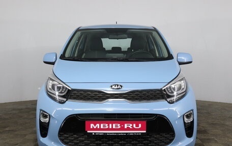 KIA Picanto III рестайлинг, 2021 год, 1 520 000 рублей, 2 фотография