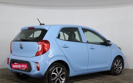 KIA Picanto III рестайлинг, 2021 год, 1 520 000 рублей, 5 фотография