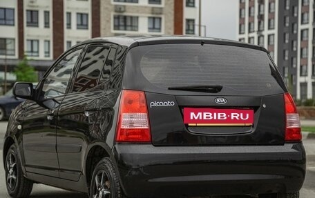 KIA Picanto I, 2007 год, 400 000 рублей, 5 фотография