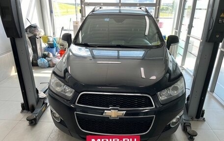 Chevrolet Captiva I, 2012 год, 1 299 000 рублей, 2 фотография