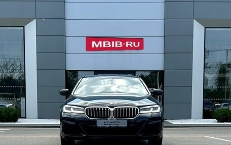 BMW 5 серия, 2020 год, 4 389 000 рублей, 2 фотография