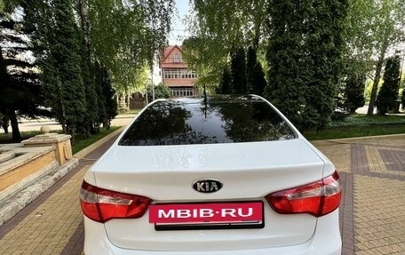 KIA Rio III рестайлинг, 2014 год, 1 050 000 рублей, 7 фотография