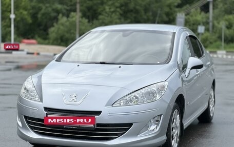 Peugeot 408 I рестайлинг, 2014 год, 675 000 рублей, 3 фотография