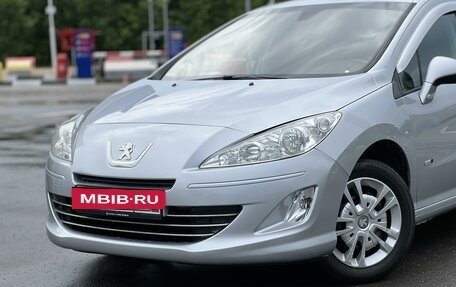 Peugeot 408 I рестайлинг, 2014 год, 675 000 рублей, 4 фотография