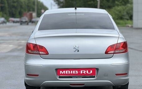 Peugeot 408 I рестайлинг, 2014 год, 675 000 рублей, 7 фотография