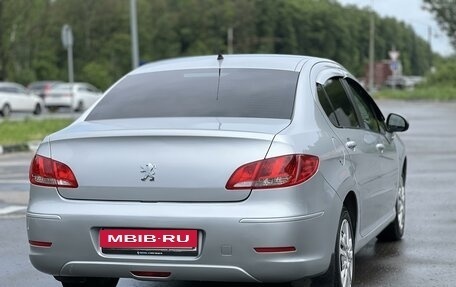 Peugeot 408 I рестайлинг, 2014 год, 675 000 рублей, 10 фотография