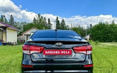 KIA Rio III рестайлинг, 2017 год, 1 250 000 рублей, 5 фотография