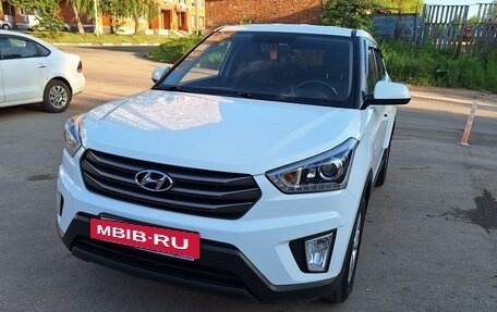 Hyundai Creta I рестайлинг, 2019 год, 2 300 000 рублей, 2 фотография