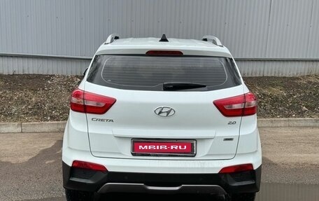 Hyundai Creta I рестайлинг, 2019 год, 2 060 000 рублей, 5 фотография
