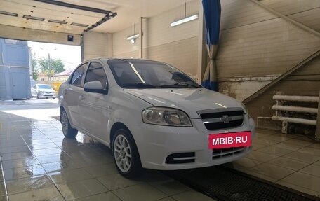 Chevrolet Aveo III, 2007 год, 3 фотография