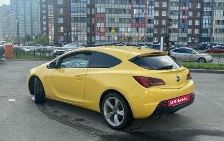 Opel Astra J, 2013 год, 1 139 000 рублей, 4 фотография