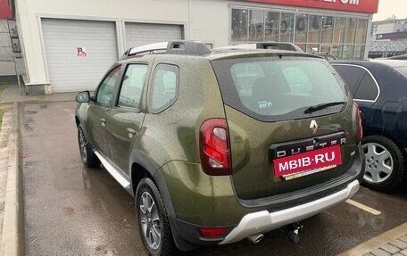 Renault Duster I рестайлинг, 2019 год, 1 840 000 рублей, 3 фотография