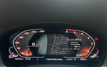 BMW X3, 2019 год, 5 500 000 рублей, 9 фотография