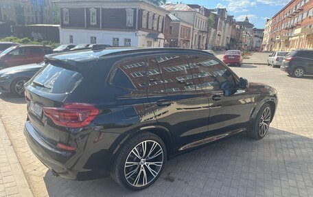 BMW X3, 2019 год, 5 500 000 рублей, 18 фотография