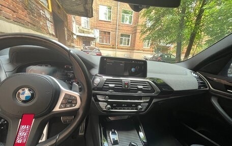 BMW X3, 2019 год, 5 500 000 рублей, 10 фотография
