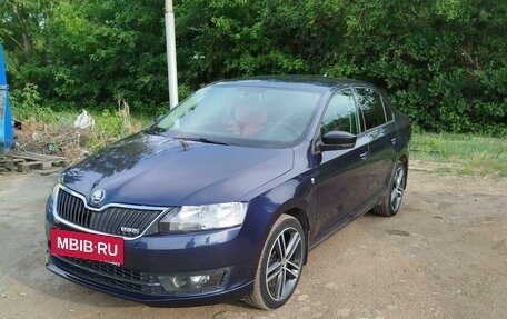 Skoda Rapid I, 2014 год, 1 150 000 рублей, 2 фотография