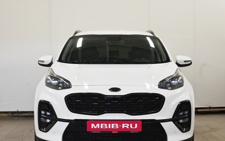 KIA Sportage IV рестайлинг, 2021 год, 2 600 000 рублей, 3 фотография