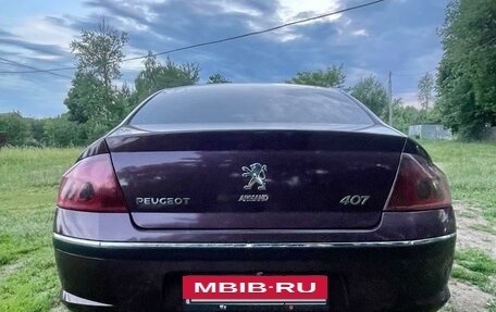 Peugeot 407, 2005 год, 540 000 рублей, 7 фотография