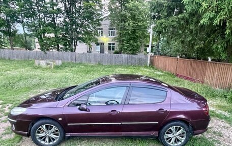 Peugeot 407, 2005 год, 540 000 рублей, 13 фотография