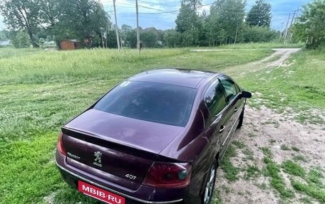 Peugeot 407, 2005 год, 540 000 рублей, 10 фотография