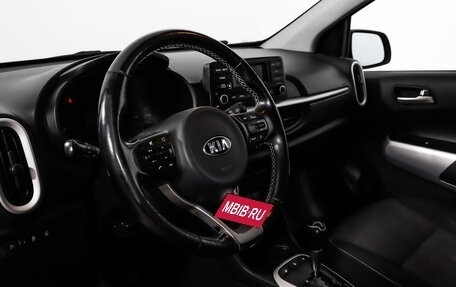 KIA Picanto III рестайлинг, 2019 год, 1 221 470 рублей, 9 фотография