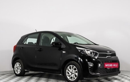 KIA Picanto III рестайлинг, 2019 год, 1 221 470 рублей, 3 фотография