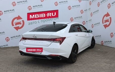 Hyundai Elantra, 2021 год, 2 249 000 рублей, 2 фотография