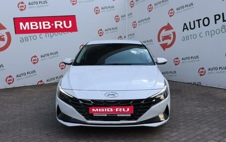 Hyundai Elantra, 2021 год, 2 249 000 рублей, 5 фотография