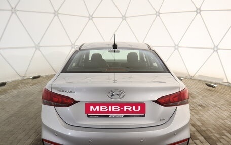 Hyundai Solaris II рестайлинг, 2019 год, 1 473 000 рублей, 4 фотография