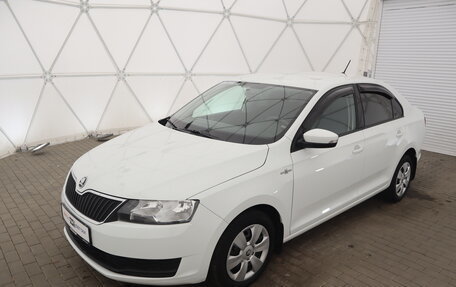 Skoda Rapid I, 2019 год, 1 595 000 рублей, 7 фотография