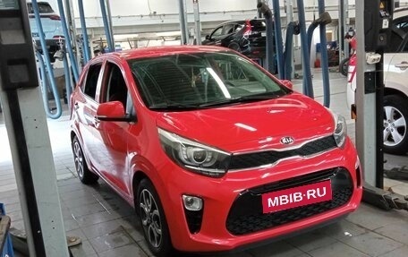 KIA Picanto III рестайлинг, 2018 год, 1 436 000 рублей, 1 фотография