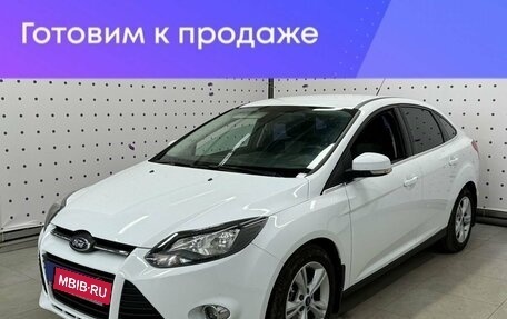 Ford Focus III, 2013 год, 1 149 000 рублей, 1 фотография