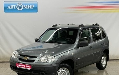 Chevrolet Niva I рестайлинг, 2018 год, 850 000 рублей, 1 фотография