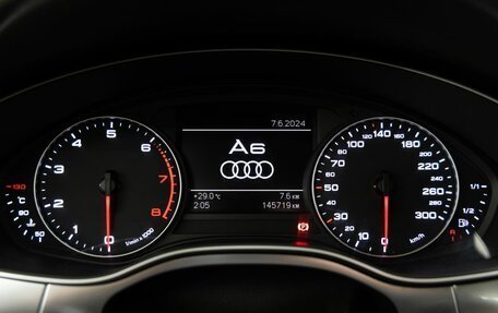 Audi A6, 2014 год, 1 838 000 рублей, 9 фотография