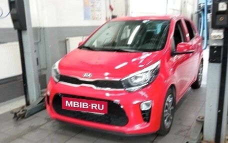 KIA Picanto III рестайлинг, 2018 год, 1 436 000 рублей, 2 фотография