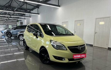 Opel Meriva, 2014 год, 1 045 000 рублей, 5 фотография