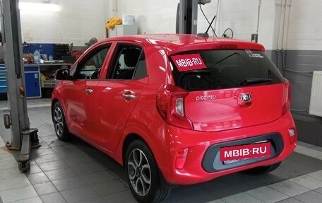 KIA Picanto III рестайлинг, 2018 год, 1 436 000 рублей, 4 фотография