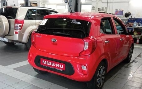 KIA Picanto III рестайлинг, 2018 год, 1 436 000 рублей, 3 фотография